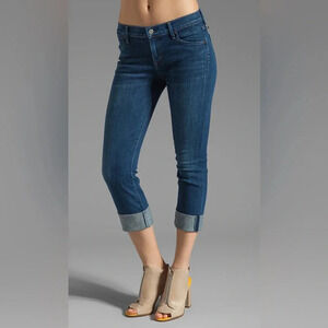 Citizens of Humanity Dani Cropped Straight Leg Cuffed Hem Jeans Women’s Size 31